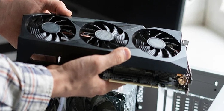Очистка GPU - Вентиляторы GPU не вращаются