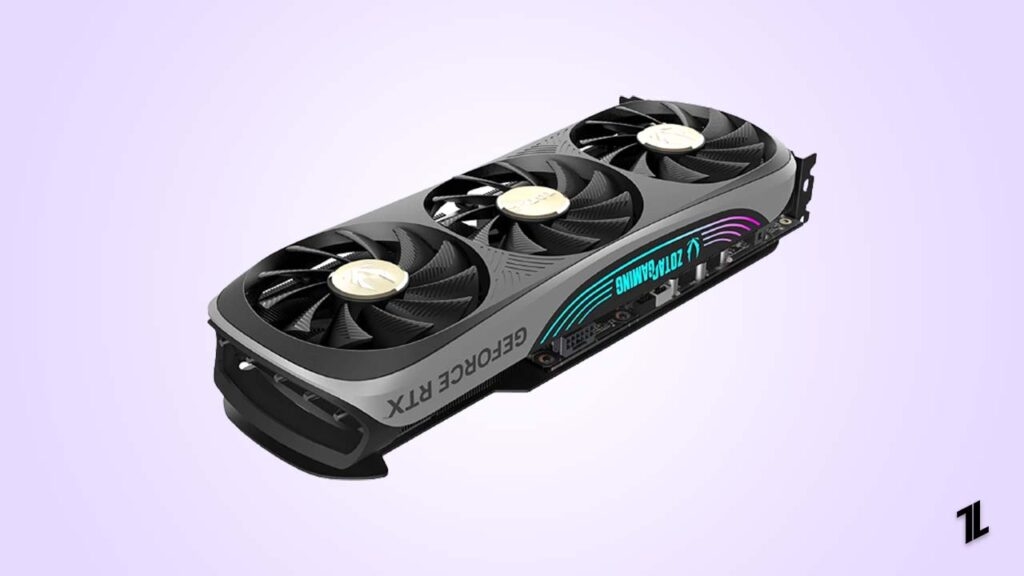Zotac Trinity RTX 4070Ti - Mejor GPU RTX 4070 Ti