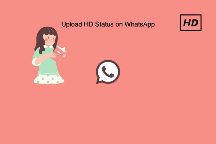 HD-Fotos ohne Qualitätsverlust auf WhatsApp Status hochladen