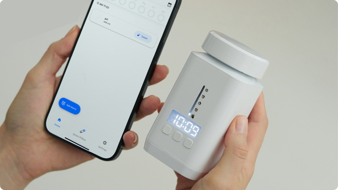 DEFI Smart Pill Bottle - Gadget de Tecnologia Legal