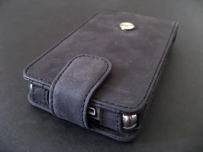 Recensione: Custodia in pelle Noreve Tradition per iPod classic