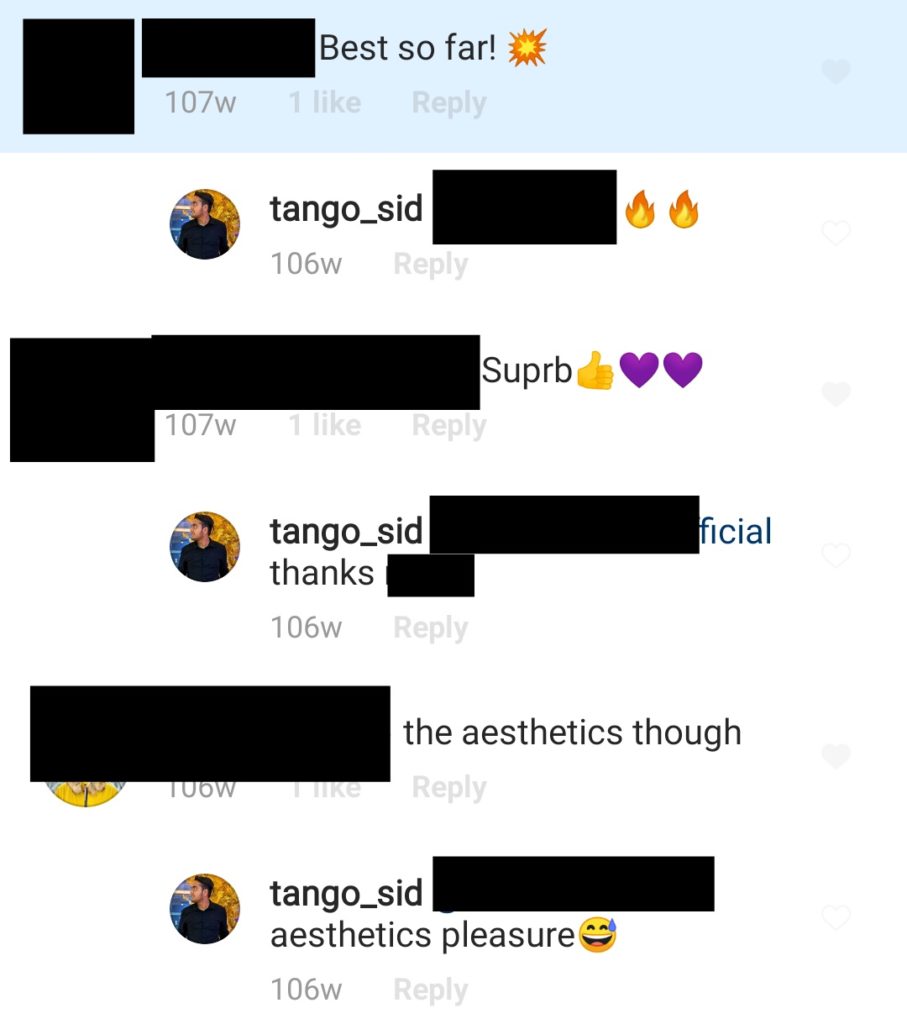 Функция закрепленных комментариев в Instagram