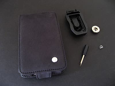 Recensione: Custodia in pelle Noreve Tradition per iPod classic