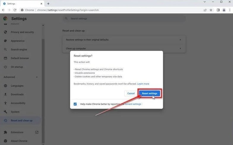 Wie man Status_Access_Violation-Fehler in Chrome oder Edge behebt?