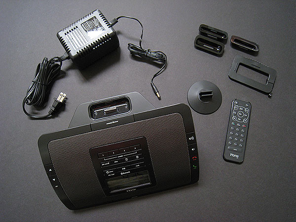 리뷰: iHome iP47 무선 스피커폰 및 알람 시계 라디오 (iPhone + iPod용)