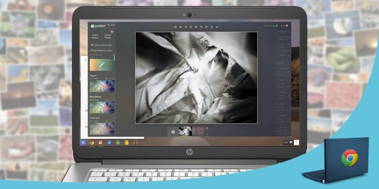 Wie man Photoshop auf Chromebook verwendet?