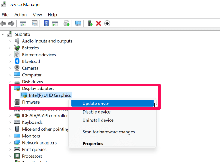aggiorna driver GPU