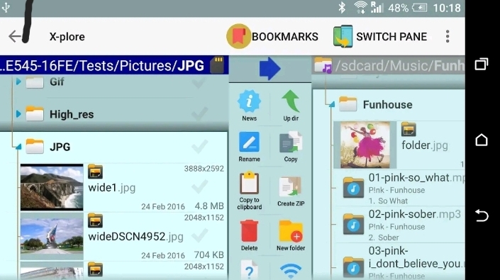 Dateimanager für gerootete Android