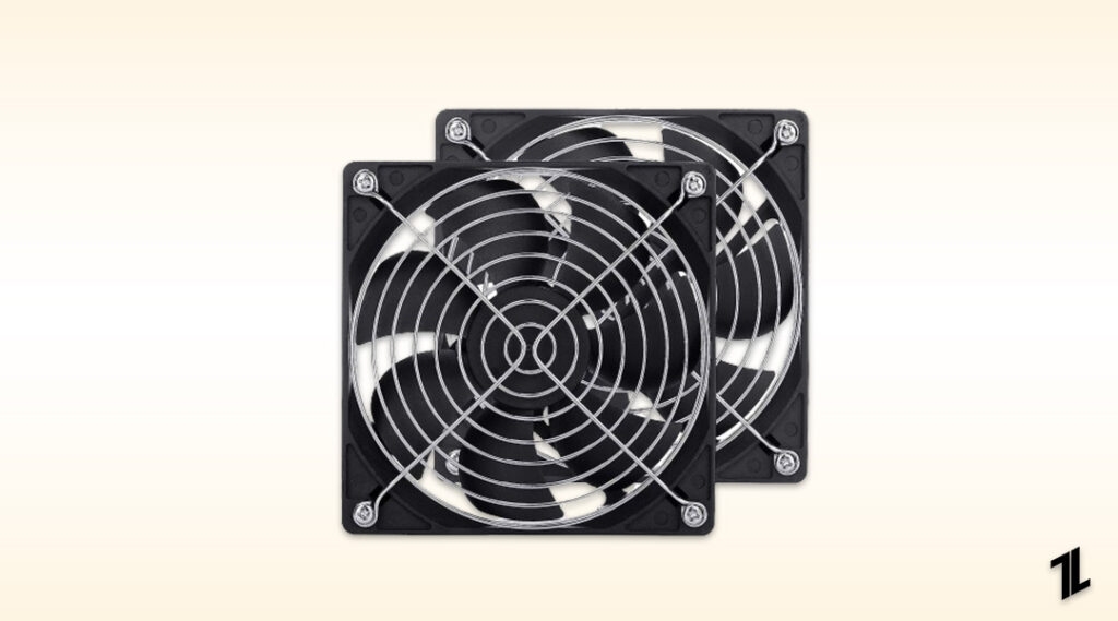 KEYFANCLUB 120mmファン - 120mm PCケースファン