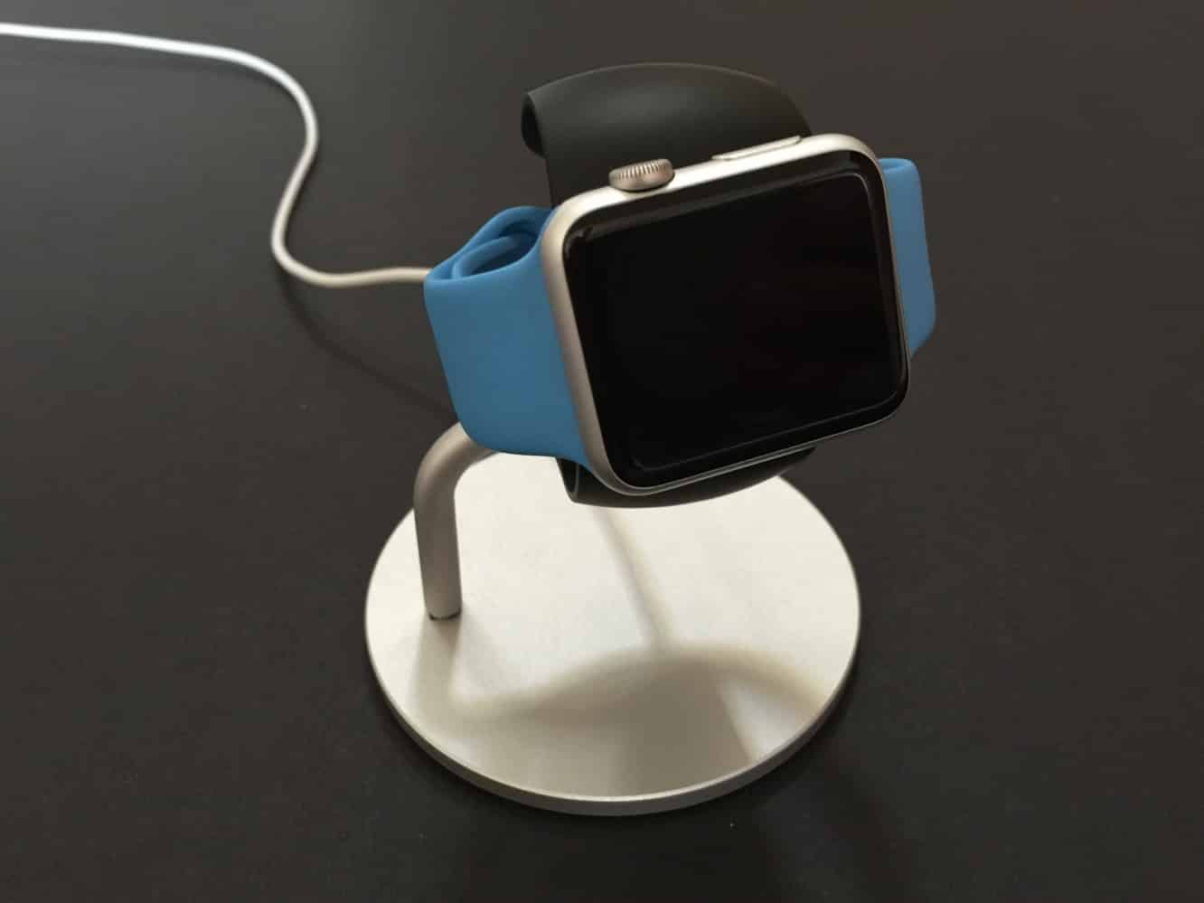 Critique : Just Mobile Lounge Dock pour Apple Watch