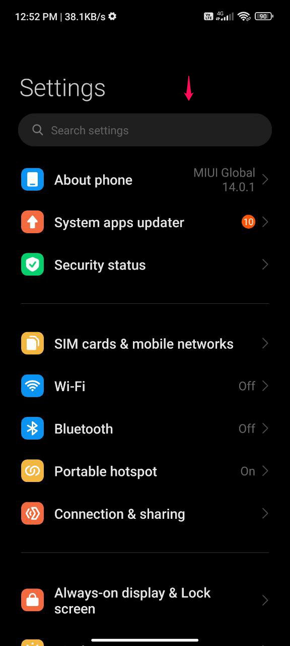 Wie man den Google Play Store Fehler DF-DFERH-01 behebt? 3