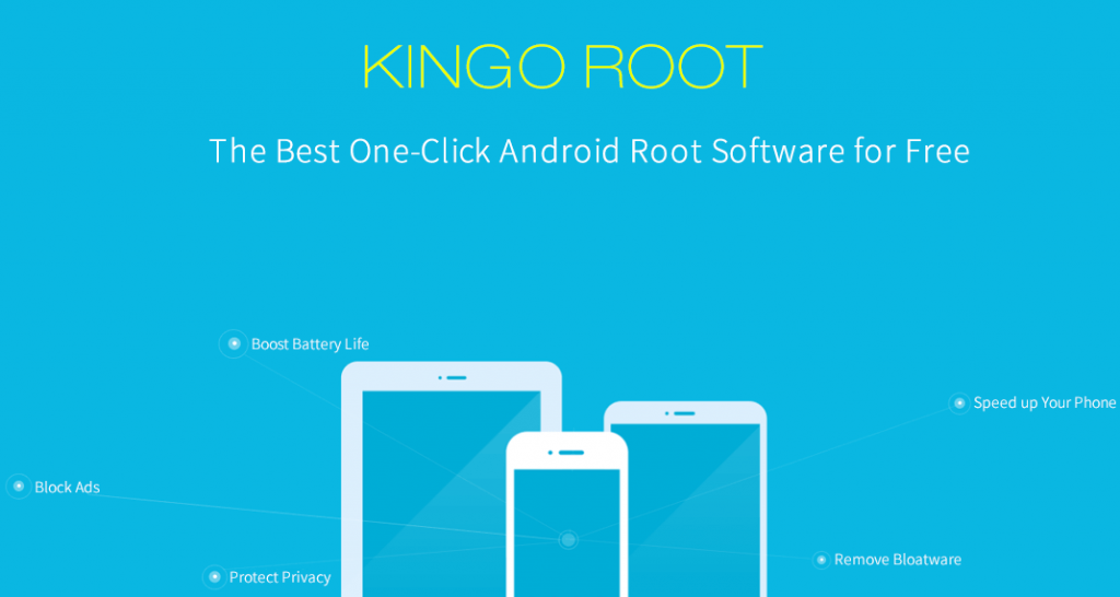 Kingo Root-aplicativo de root com um clique