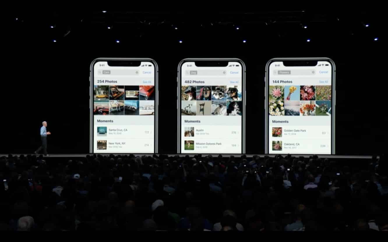 Apple presenta iOS 12, punta sulla performance e aggiunge nuove funzionalità AR e Tempo di utilizzo