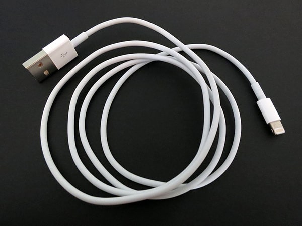 Critique : Câble Apple Lightning vers USB