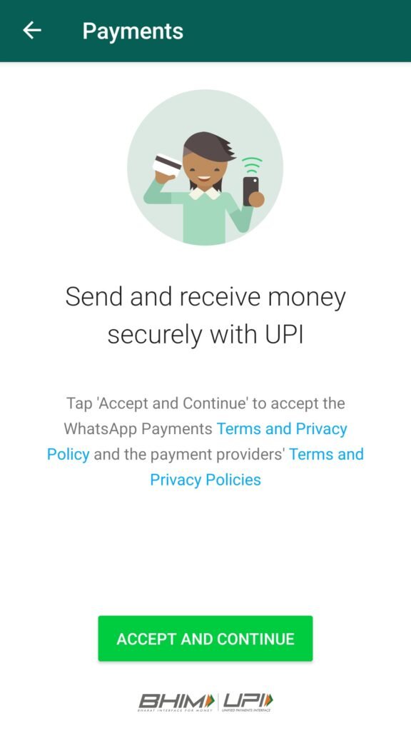 WhatsApp UPIガイド