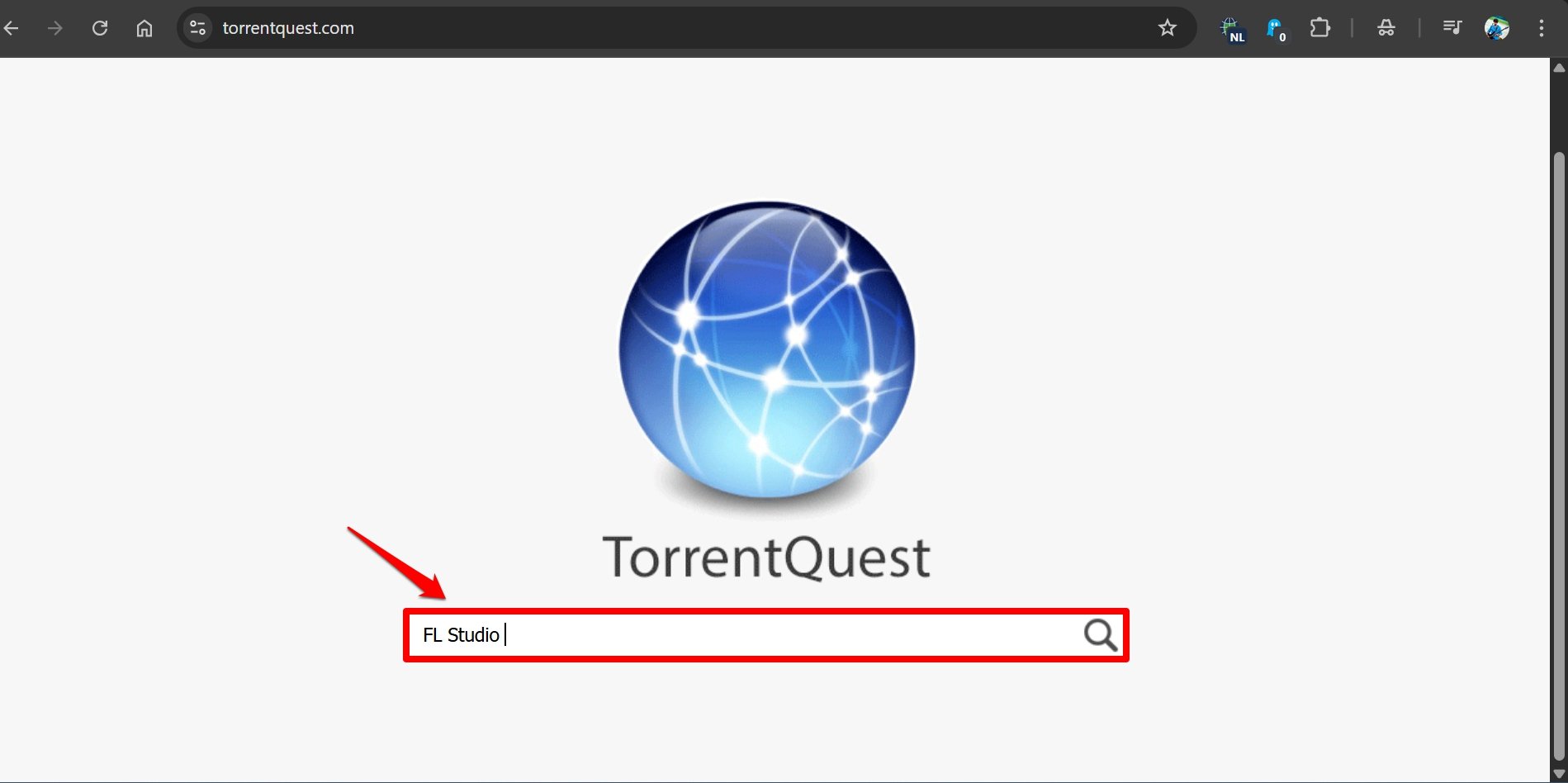 cerca file Torrent su TorrentQuest