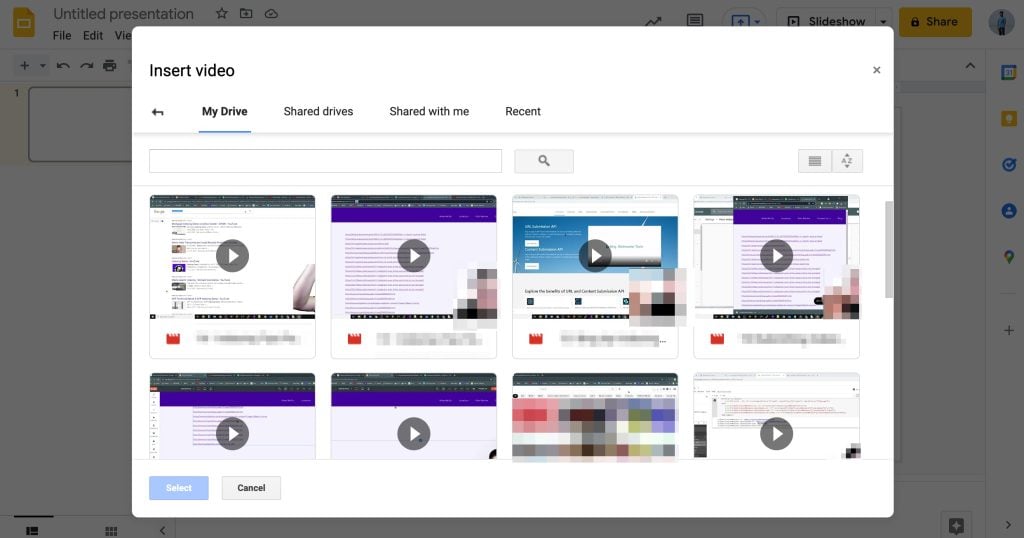 Cómo Incrustar un Video en Google Slides