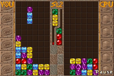 Gemas do iPhone: Quebra-Cabeças de Ação, Jogos de Mesa + Pinball