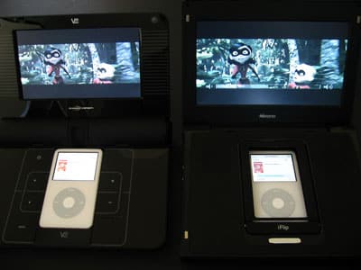 Обзор: Портативный видеоплеер Memorex iFlip 8.4” для iPod