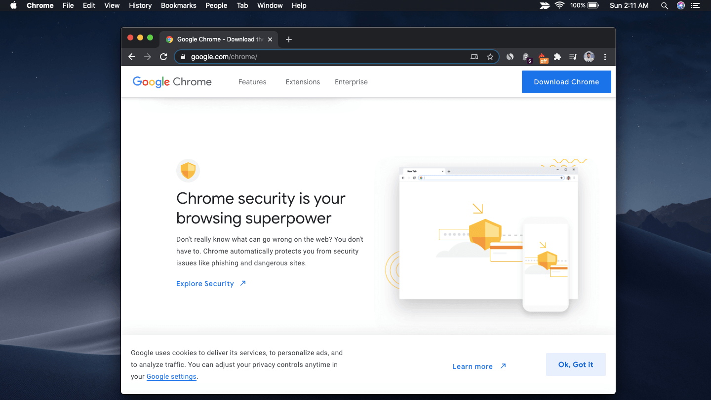 Beheben Sie das Einfrieren von Google Chrome auf Mac