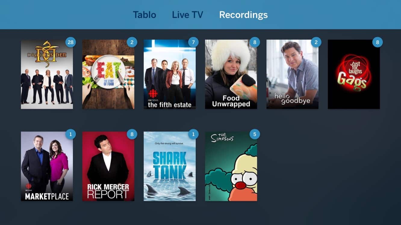 Recensione: Nuvyyo Tablo DVR per Televisione Over-the-Air