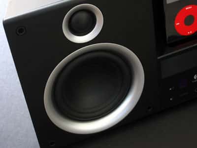 리뷰: Logitech AudioStation 고성능 스테레오 시스템 for iPod