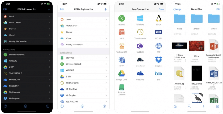 FTP per iPhone