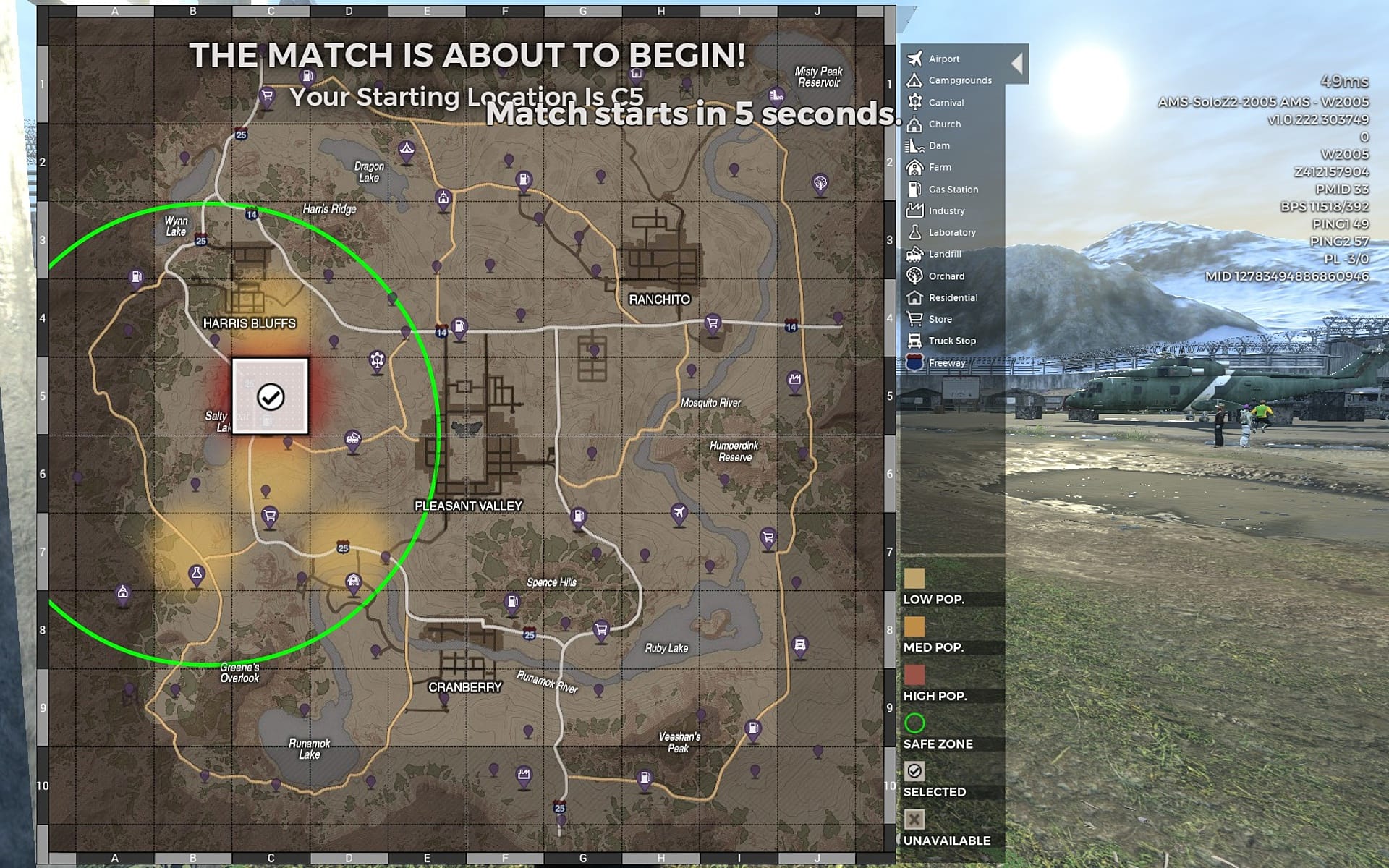 Mappa di H1Z1