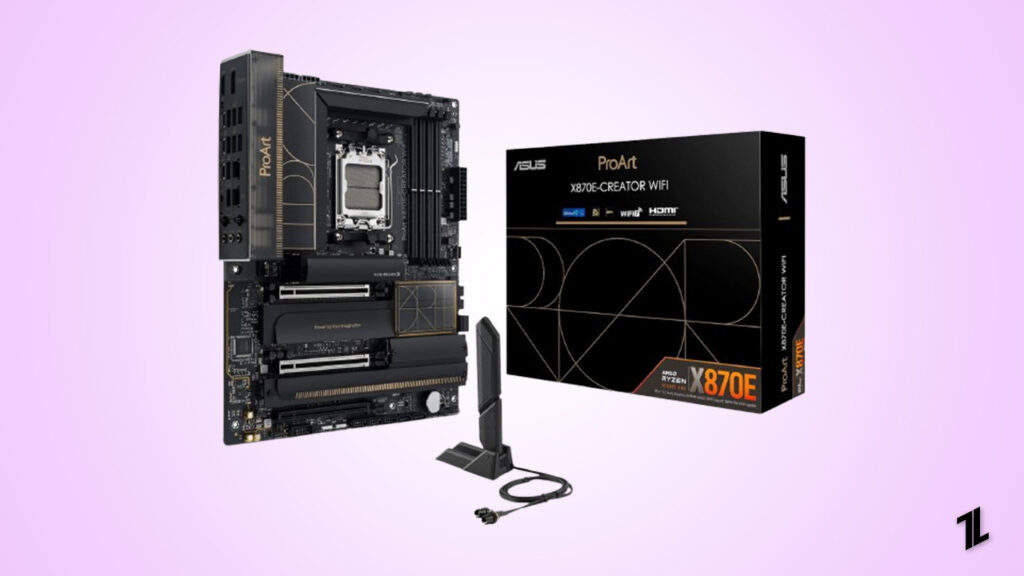 ASUS ProArt X870E-Creator WiFi - Mejor Placa Base para Ryzen 7 9800X3D