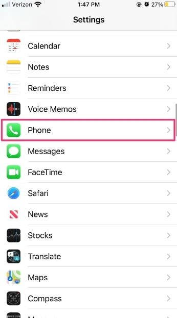 Pourquoi mon iPhone dit-il « Appelant inconnu » ?