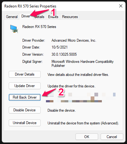 Roll Back GPU Drivers (7)