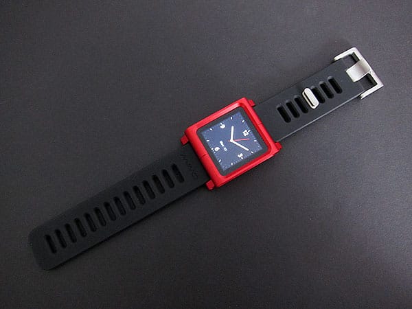 Обзор: Минимальный LunaTik Multi-Touch Watch Kit для iPod nano 6G