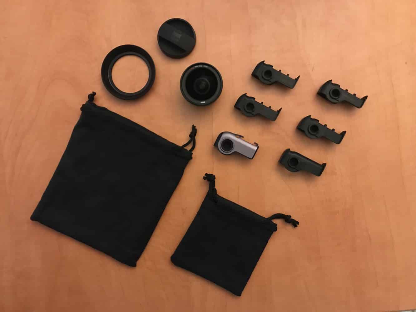 Revisión: ExoLens PRO con Ópticas de ZEISS Kit de Lente Gran Angular