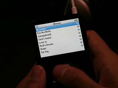 Prima occhiata speciale: Apple Computer iPod (5G) con video