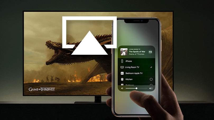 Mirror Android or iOS Screen to TV