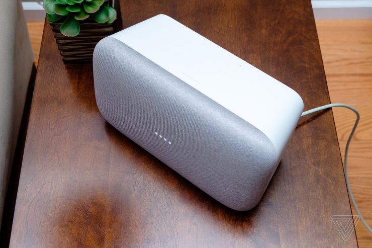 google home max shut down