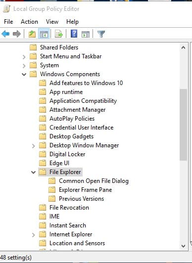 Windows 10のドライブへのアクセスを制限する