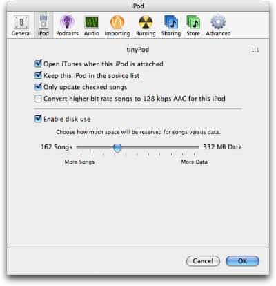 Guide du débutant pour utiliser les iPods comme disques durs