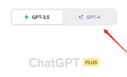 옵션에서 GPT-4 선택