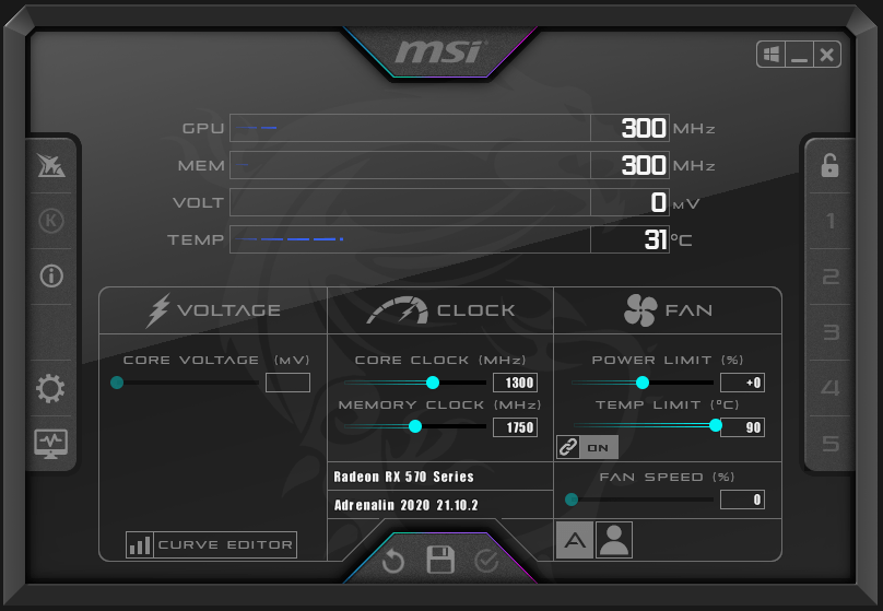 MSI Afterburner