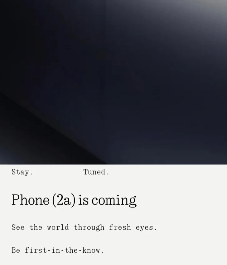 Nothing Phone 2a
