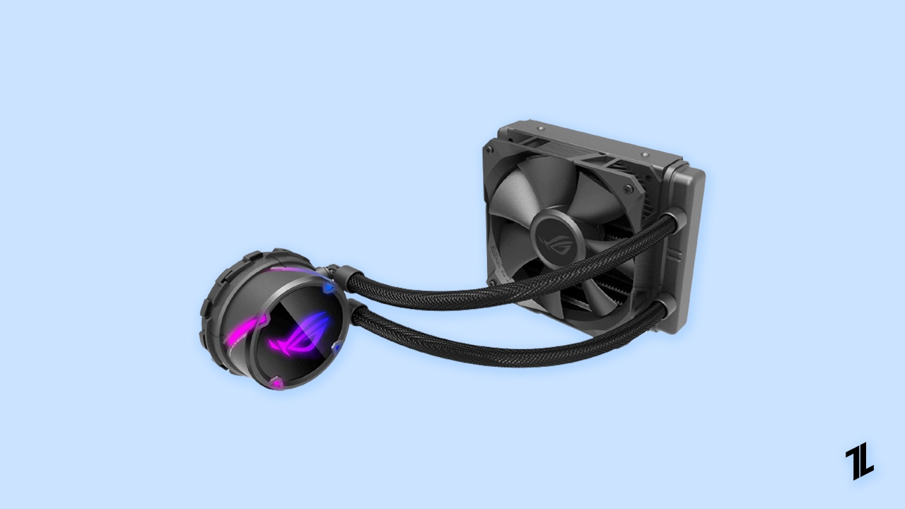 ASUS ROG Strix LC 120 RGB - Лучший 120-мм AIO кулер для ЦП