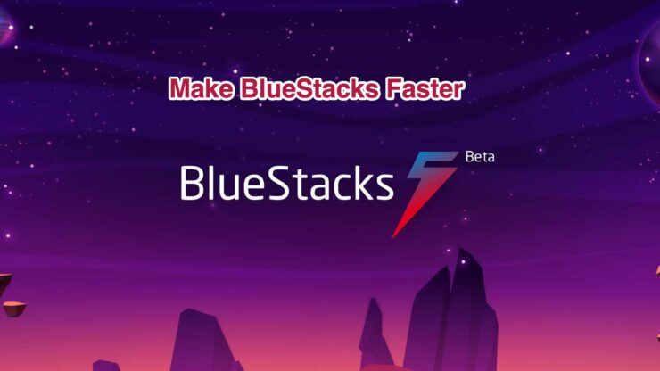 Beheben von BlueStacks-Lag