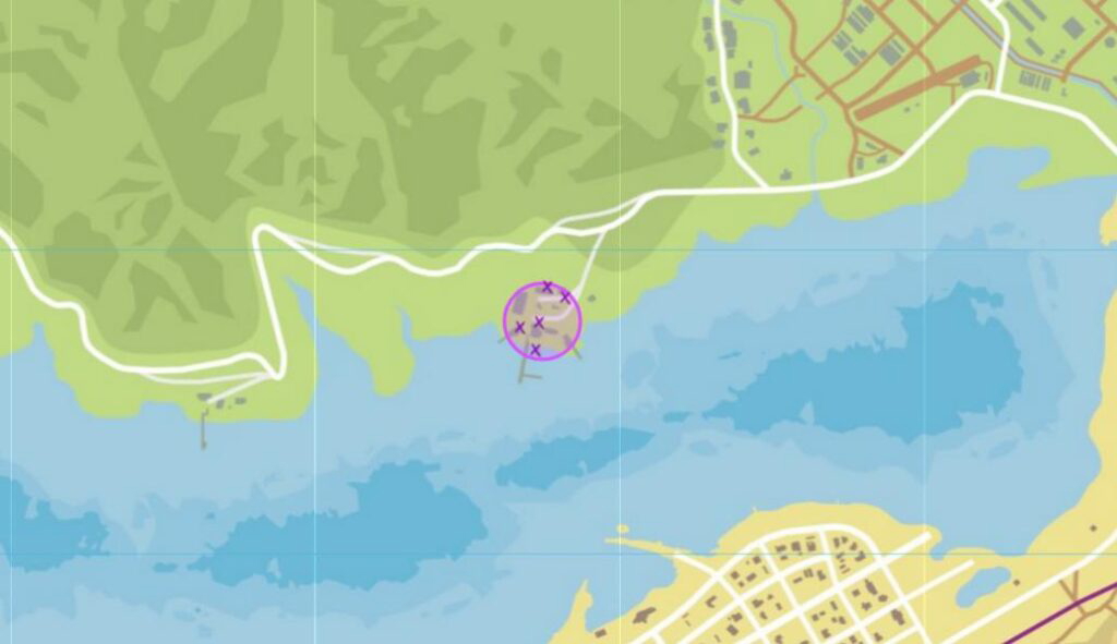 GTAオンラインGのキャッシュの場所