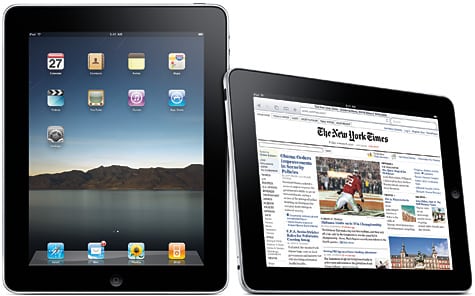 Apple presenta il computer tablet iPad