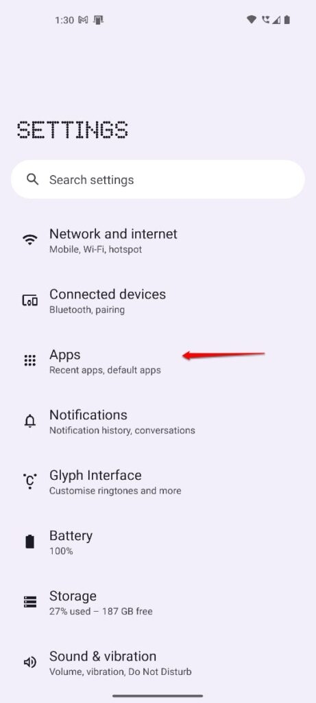 Очистить данные и кэш Play Store
