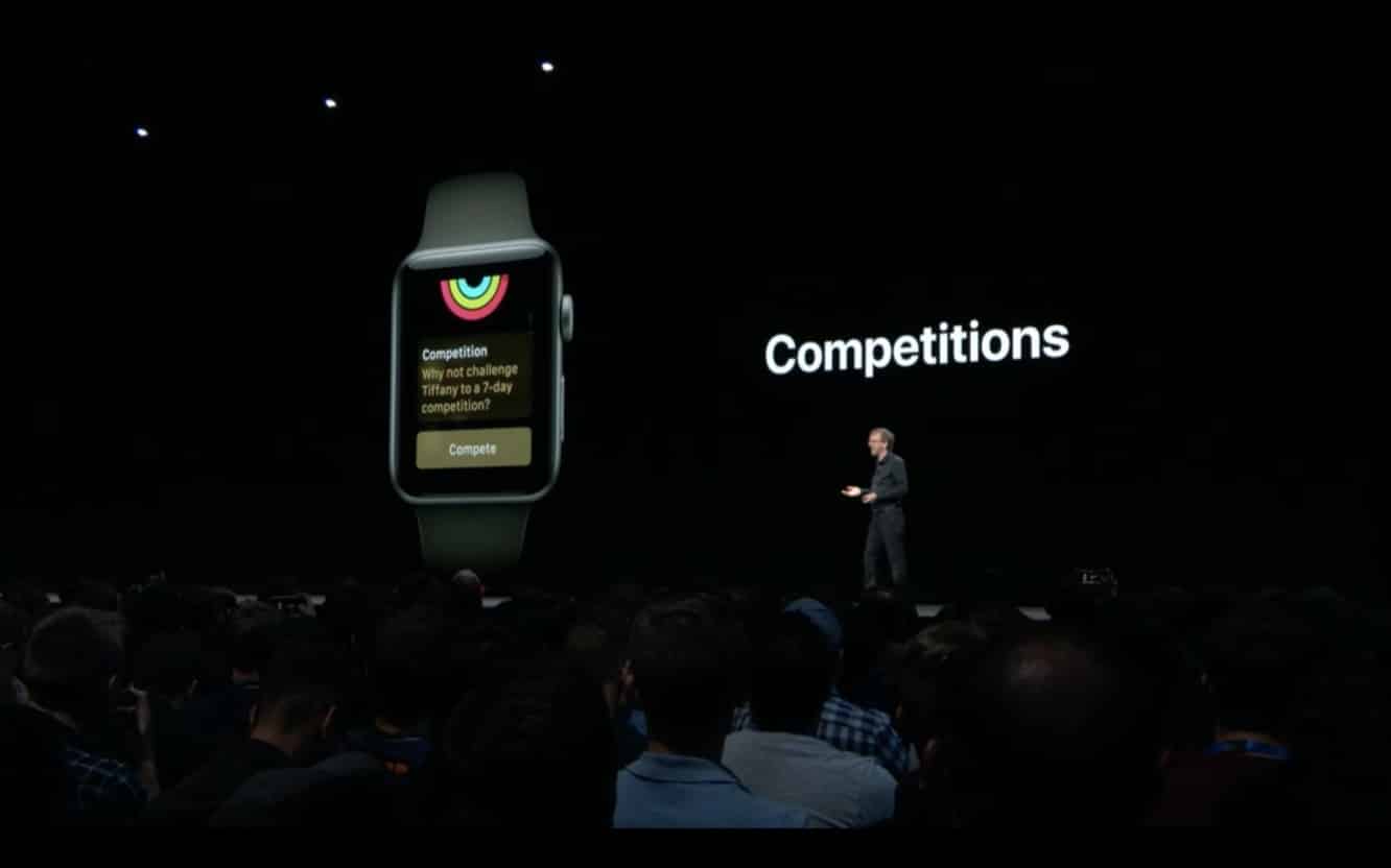 watchOS 5はフィットネスと接続性に焦点を当てています