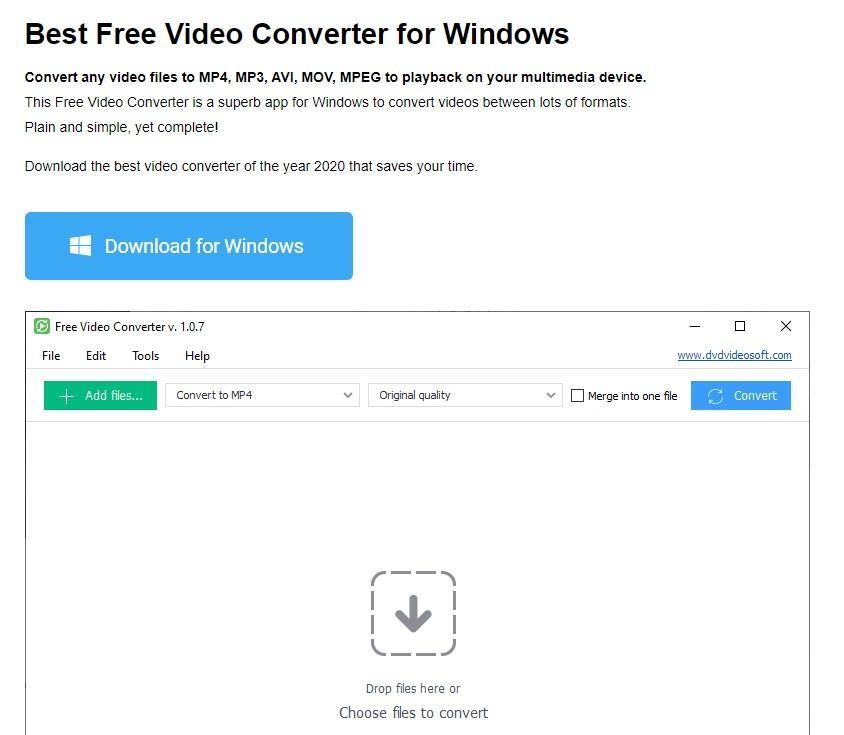 Free Video Converter - Convertitori Video Gratuiti