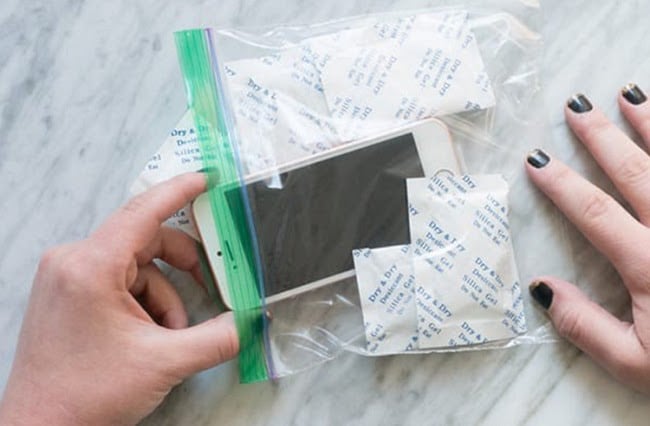 Come Estrarre l'Acqua dall'iPhone