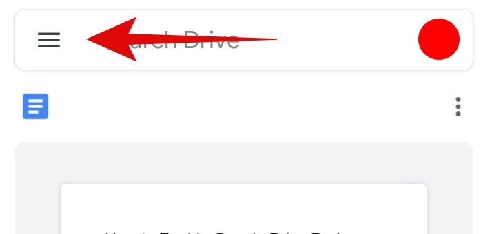 Cómo habilitar el modo oscuro de Google Drive